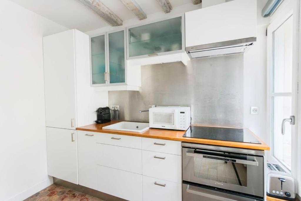 Central Appartement - Sentier Paryż Zewnętrze zdjęcie