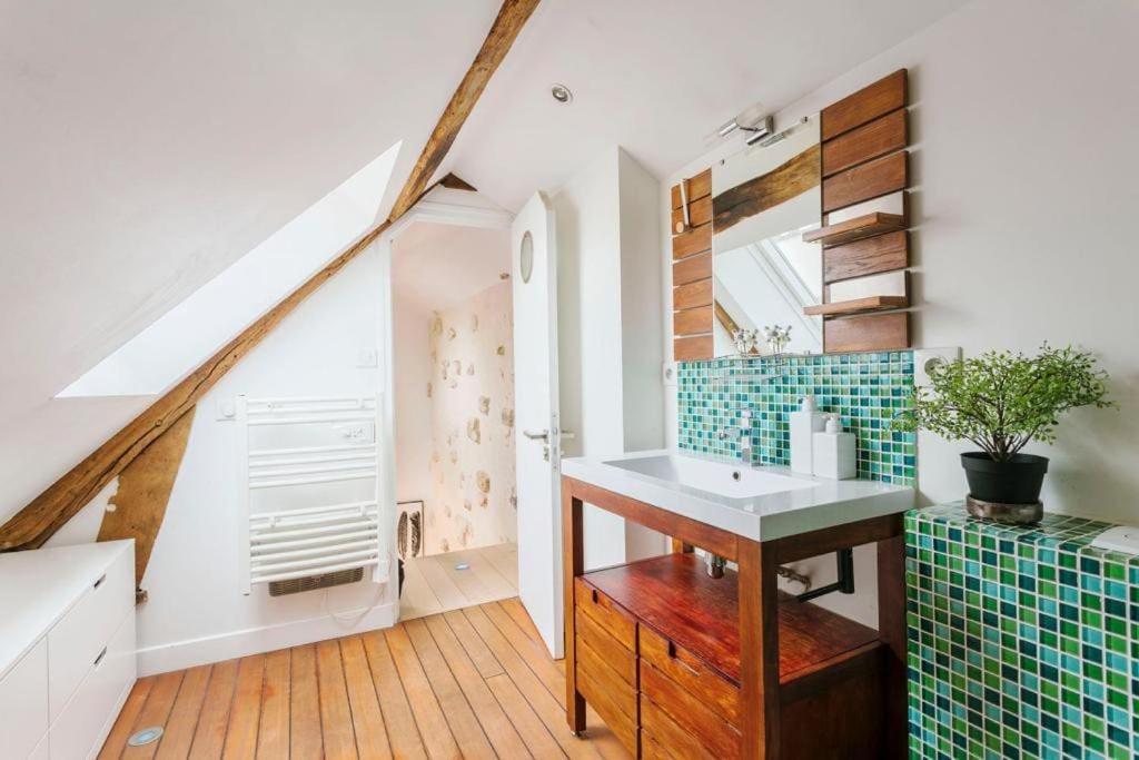 Central Appartement - Sentier Paryż Zewnętrze zdjęcie