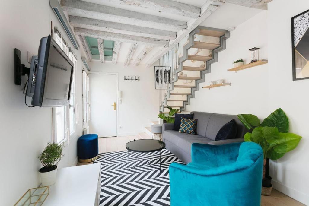 Central Appartement - Sentier Paryż Zewnętrze zdjęcie